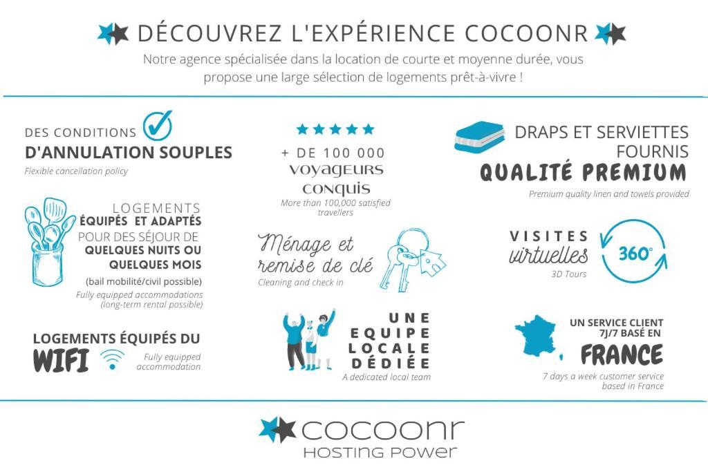 Ferienwohnung Le Cocon De La Daurade By Cocoonr Toulouse Exterior foto